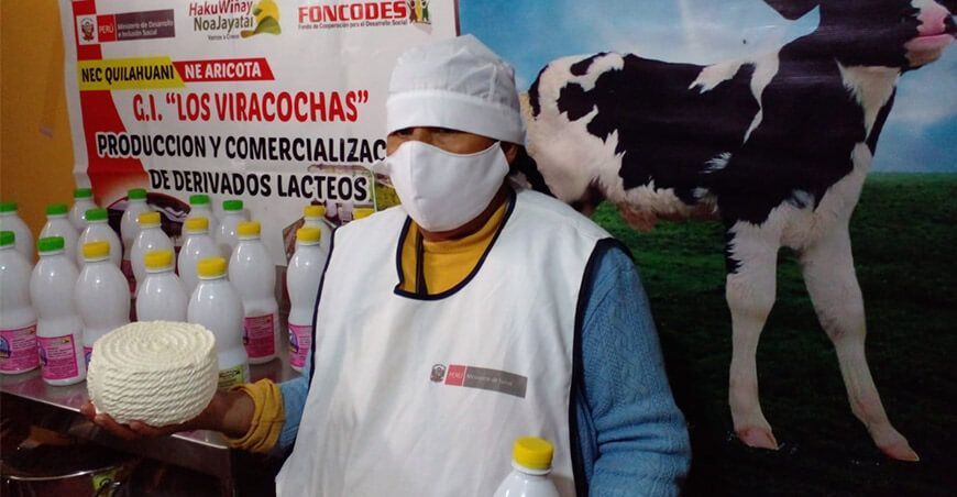 Tacna: conozca a ‘Los Wiracochas’ de la producción de yogurt y queso