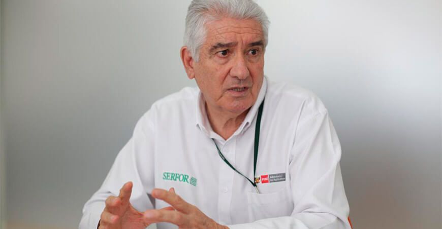 Luis Alberto Gonzales-Zúñiga director ejecutivo del Serfor