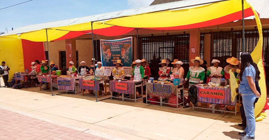 Mujeres de Pamparomás preservan la gastronomía local ancashina