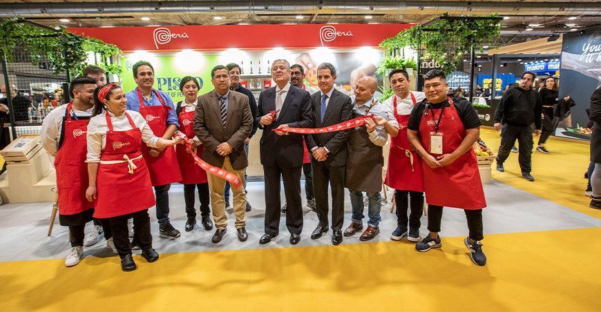 Perú muestra lo mejor de su gastronomía y potencial exportador en Madrid Fusión