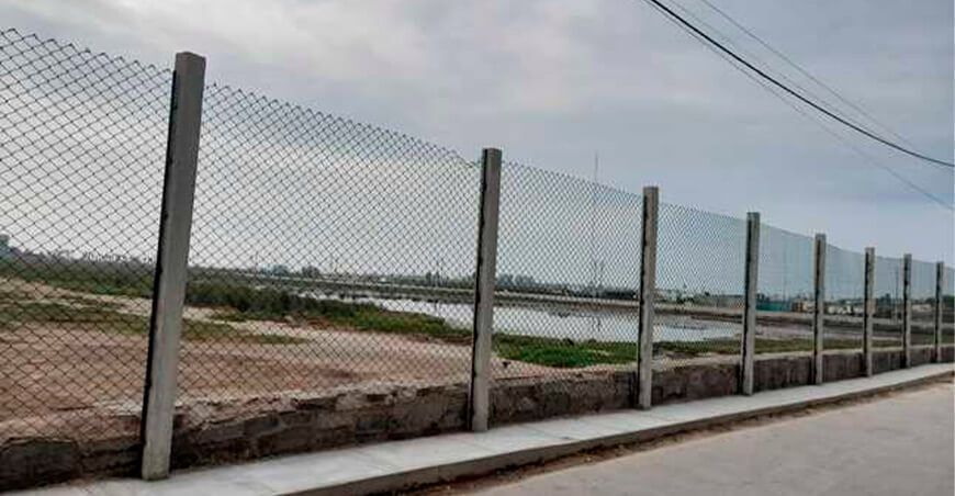 Sernanp inicia instalación de cerco perimétrico en Los Pantanos de Villa