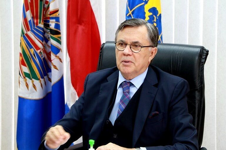 Dr. Manuel Otero, director general del IICA