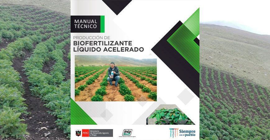 Manual técnico para la producción de biofertilizante líquido acelerado