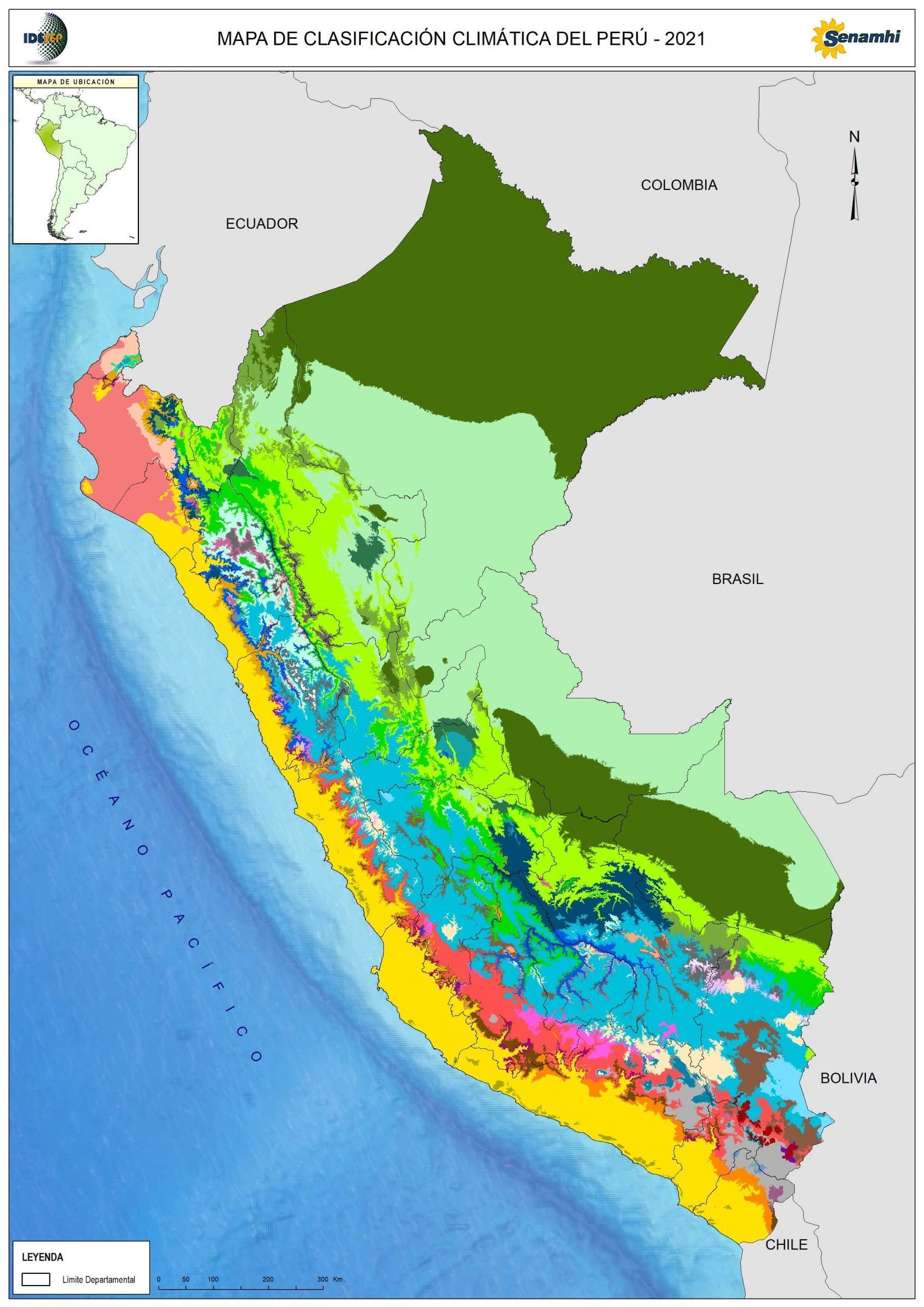 Conoce los 38 tipos de clima que existen en todo el territorio nacional
