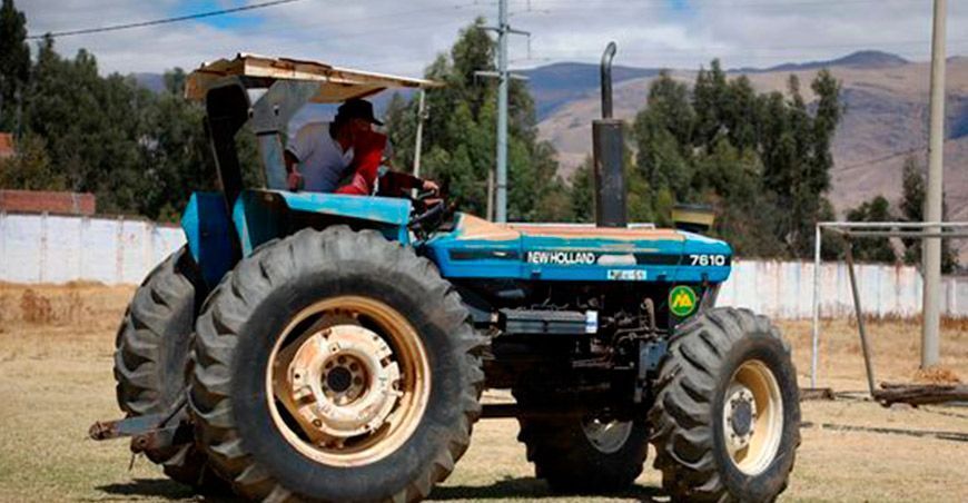 Capacitaron a jóvenes en manejo de maquinaria agrícola