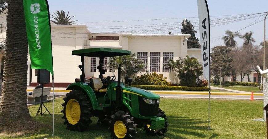 maquinaria agrícola de Ipesa