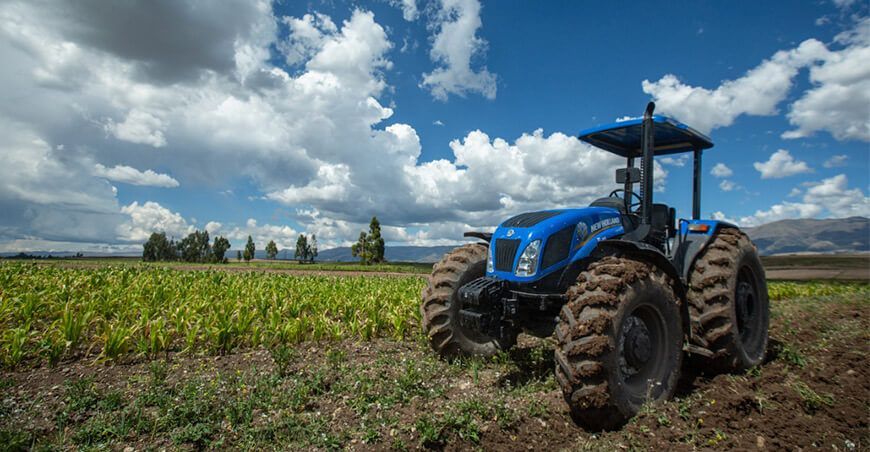 Maquinaria agrícola Perú