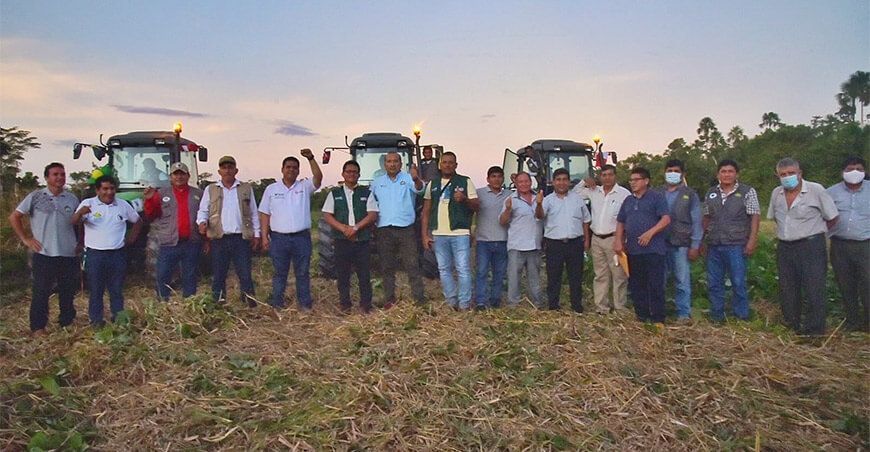 maquinaria agrícola Madre de Dios
