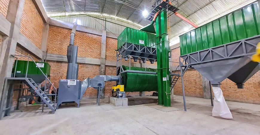 San Martín: Caficultores reciben maquinarias y equipo de control de calidad