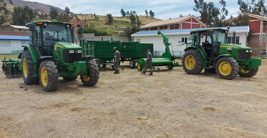 maquinarias para optimizar producción de ensilado y heno