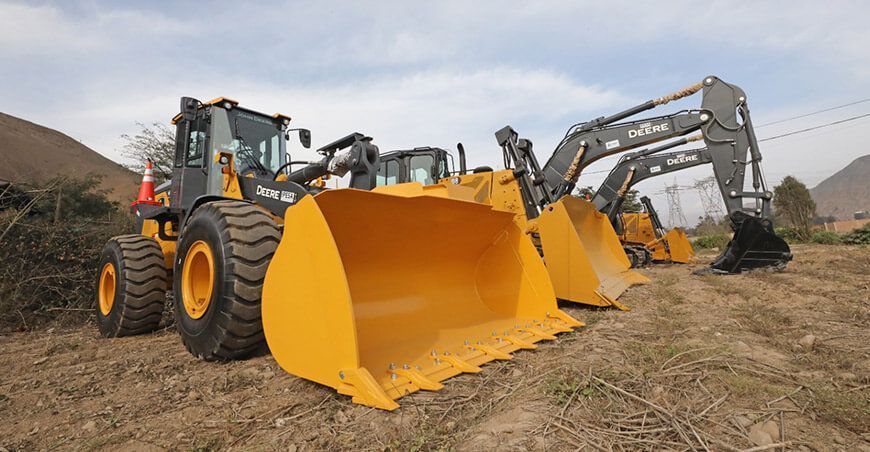 Midagri adquiere 250 maquinarias para la prevención y enfrentamiento fenómeno El Niño