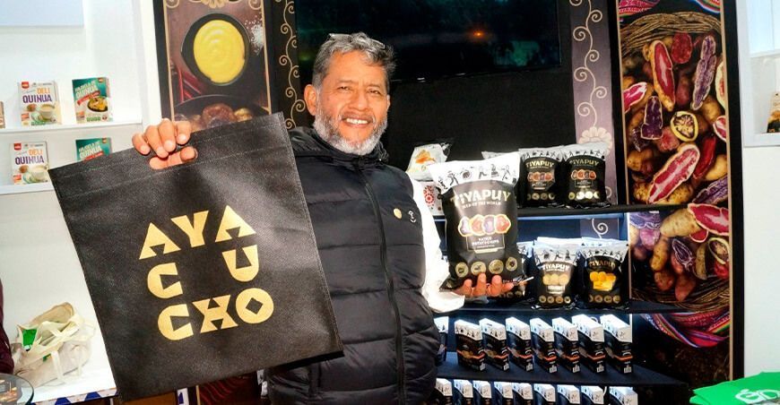 La marca Ayacucho Edilberto Soto Tenorio