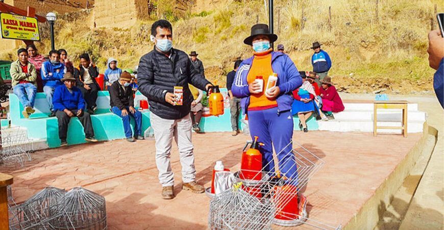Huánuco: promueven crianza tecnificada de cuyes en Choras