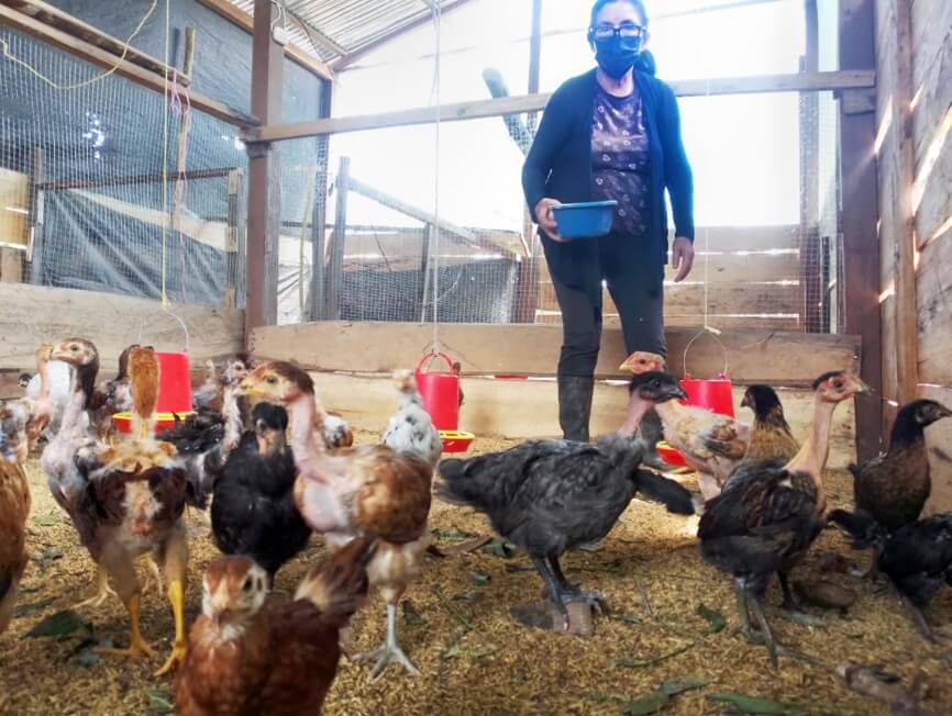 Matilde Tocto, un ejemplo de emprendimiento en San Martín