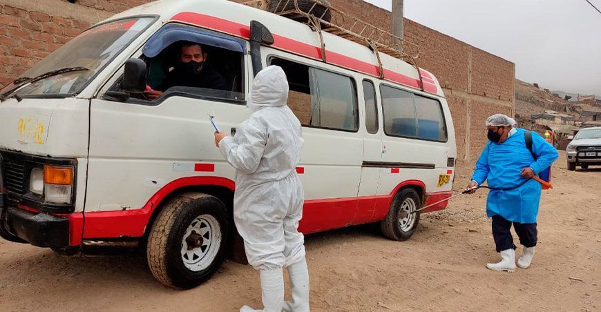 Senasa realiza simulacro de contingencia contra peste porcina africana