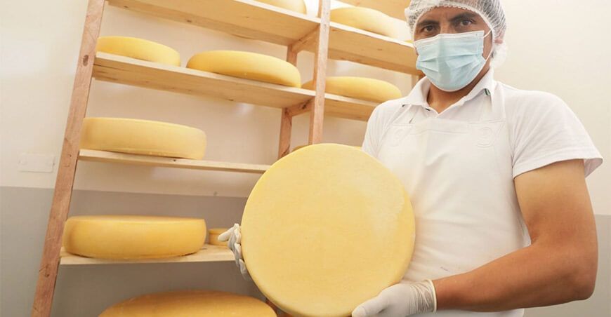 El mejor queso del Perú está en Otuzco, La Libertad