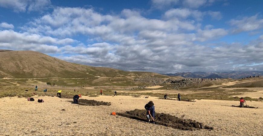 Mejoramiento del servicio de Recarga Hídrica y Aprovechamiento de Agua de Lluvia en Perú