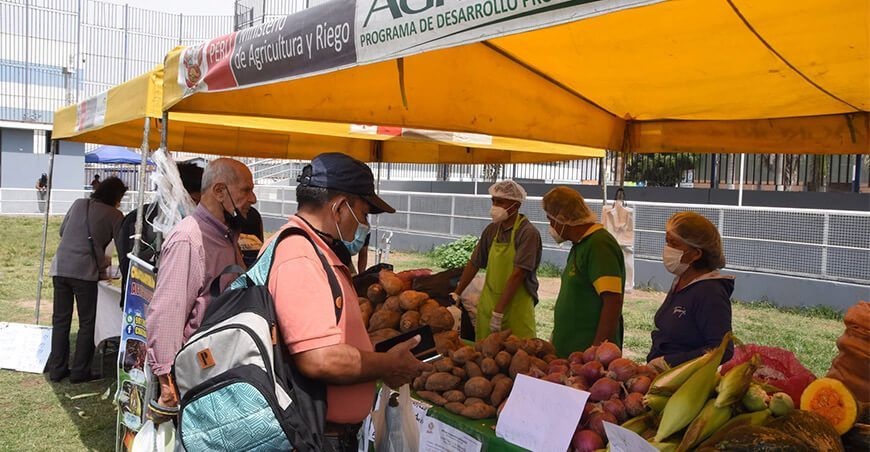 Feria de la Chacra a la Olla