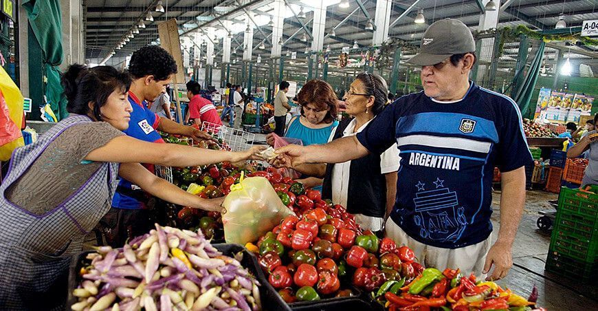 Mercado Santa Anita Lima