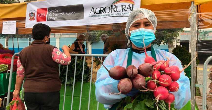 Mercados Midagri De la Chacra a la Olla 2021