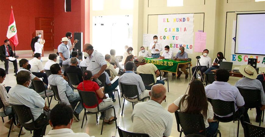 instalan mesa técnica de trabajo del proyecto de represa “La Calzada”