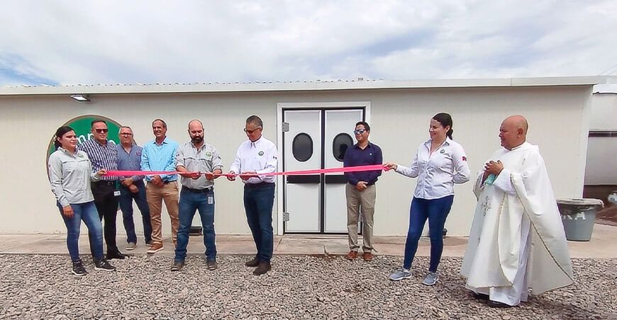Camposol inaugura su primera planta de empaque de arándanos en Sinaloa, México