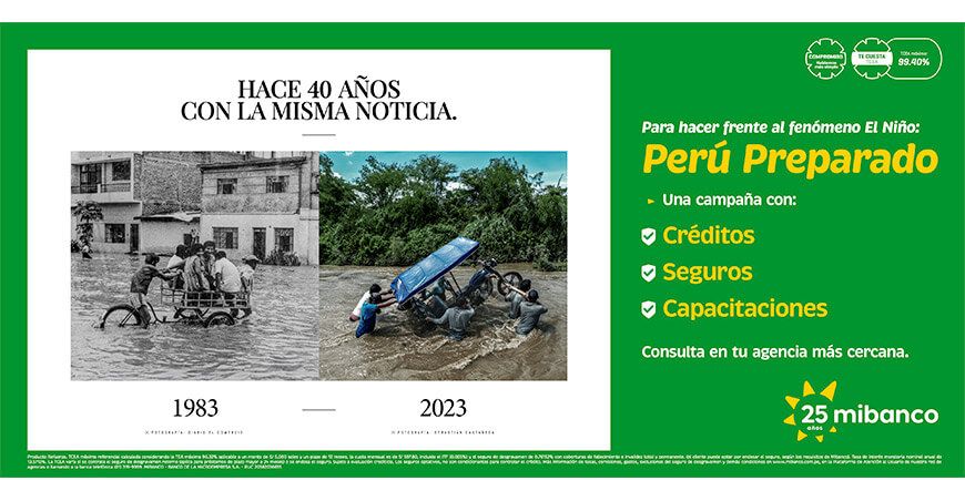 Una llamada a la acción Mibanco