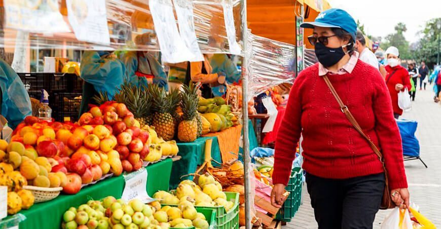 mercados “De La Chacra a la Olla”