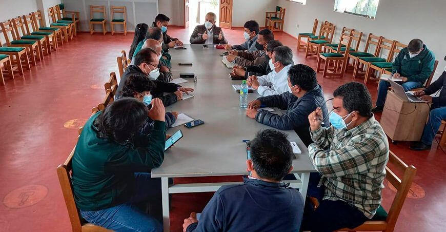 Midagri coordina emergencia por lluvias Cajamarca
