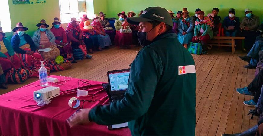Midagri realiza con éxito empadronamiento de productores agrarios del país