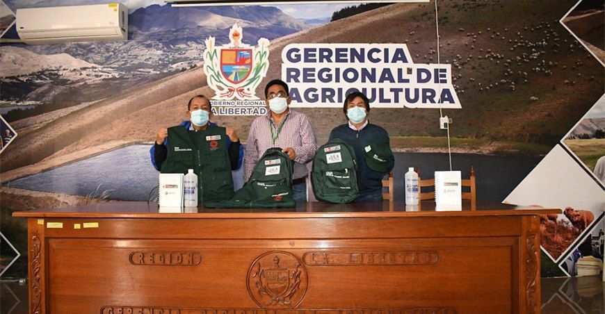 La Libertad será la primera región en donde se aplicará la Encuesta Nacional Agraria