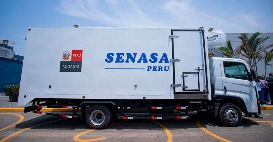 Midagri entrega nueva flota vehicular al Senasa en previsión de El Niño