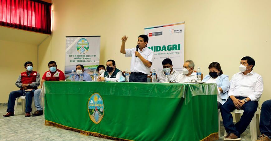 Midagri realizará estudio para instalar planta de fertilizantes fosfatados en Piura