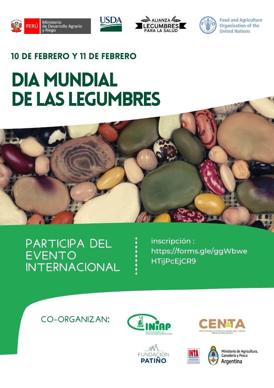 Día Mundial de las Legumbres