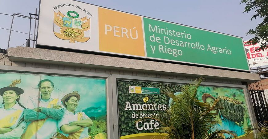 Ministerio de Desarrollo Agrario y Riego (Midagri)