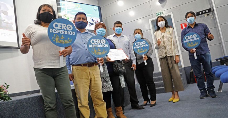 Premian a ganadores de buenas prácticas en prevención y reducción de pérdidas de alimentos