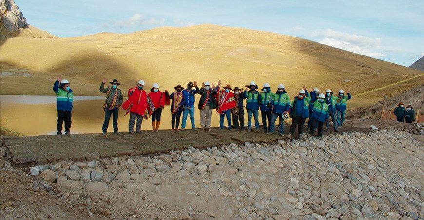 Apurímac: Construcción de 42 qochas generará más de 20 mil jornales de trabajo 