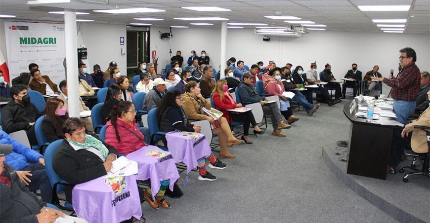 Gremios agrarios se reunieron con el ministro Alencastre