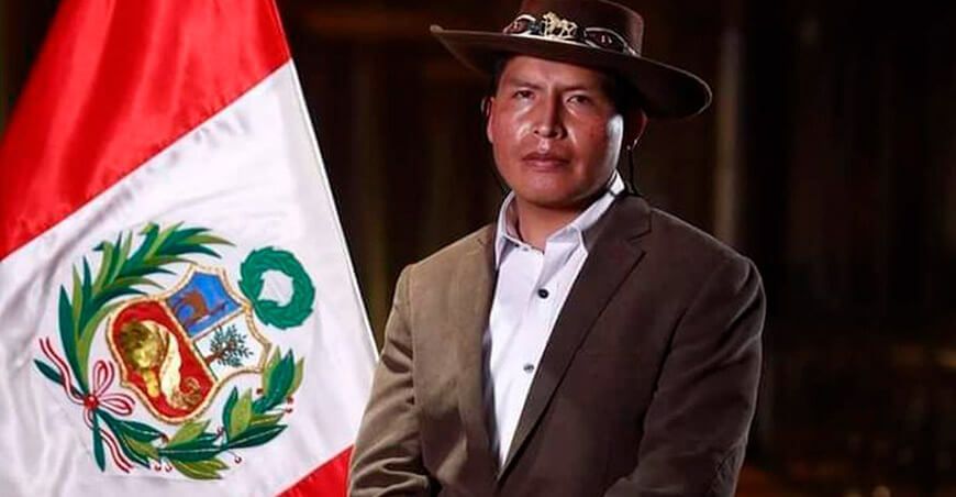 Víctor Maita Frisancho asumió como nuevo ministro de Desarrollo Agrario y Riego