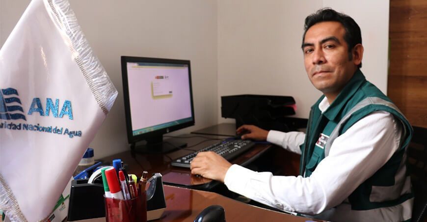Ing. Miguel Cuadros Ramírez es el nuevo Administrador Local de Agua Tarma