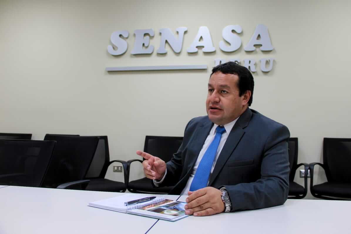 Miguel Quevedo jefe Senasa
