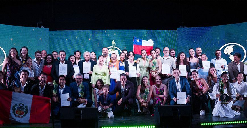 Ganadores de los Premios Verde Minam