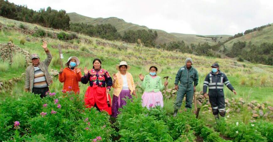 agricultores conservacionistas agrobiodiversidad Perú