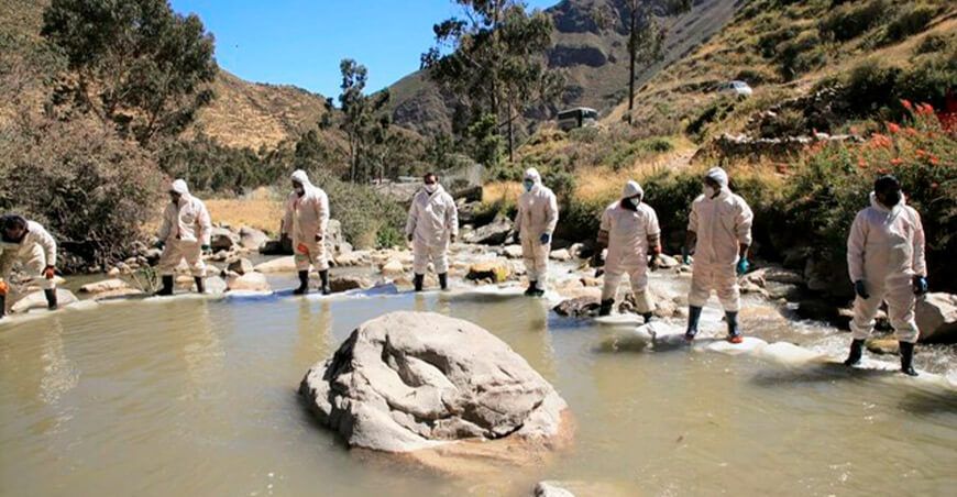 Minam impulsa normativa para prevenir riesgos y muertes por inadecuado manejo de sustancias químicas