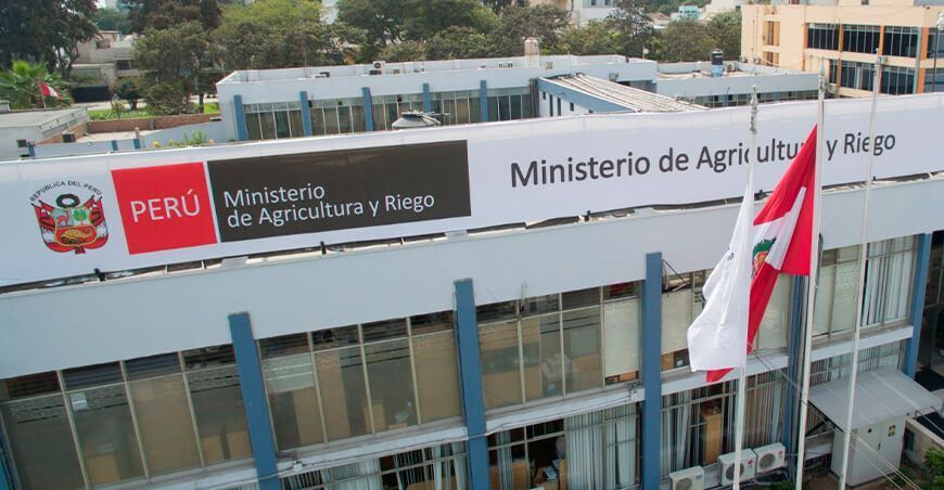 el Ministerio de Desarrollo Agrario y Riego