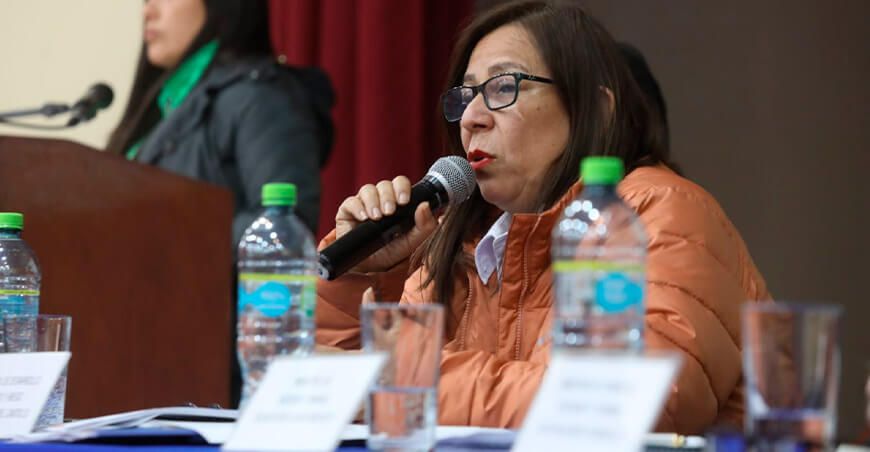 Ministra Midagri Nelly Paredes del Castillo
