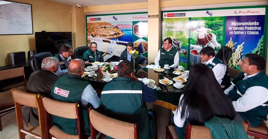 Midagri declaratoria emergencia sequía Puno