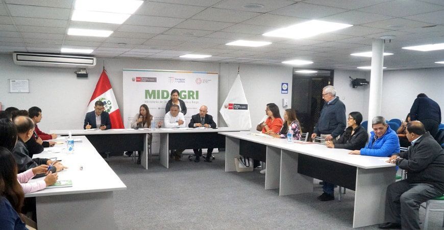 Ministra Midagri, Patricia Ocampo