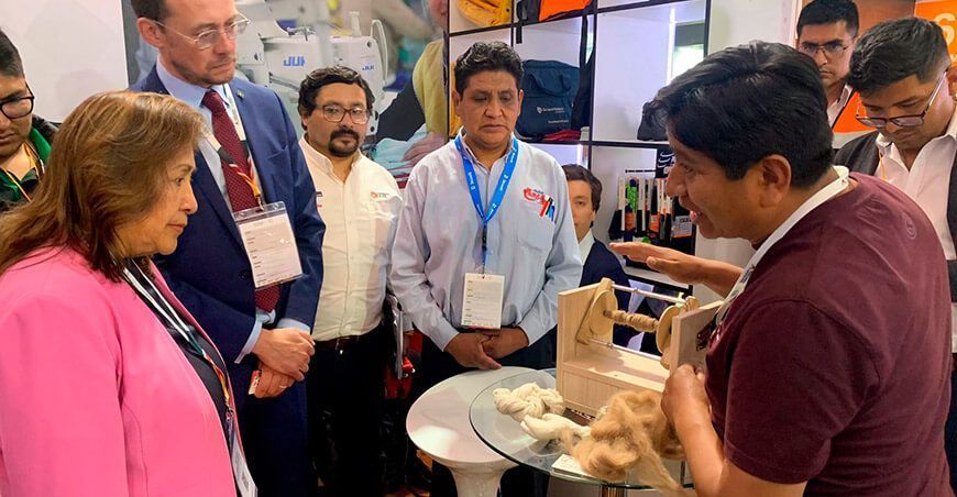 ministra de la Producción, Ana María Choquehuanca