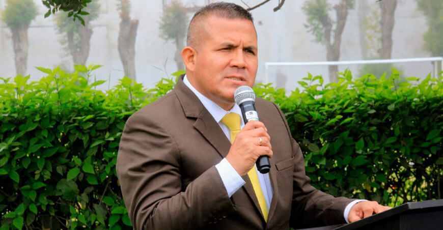 ministro de Desarrollo Agraria y Riego, Javier Arce Alvarado